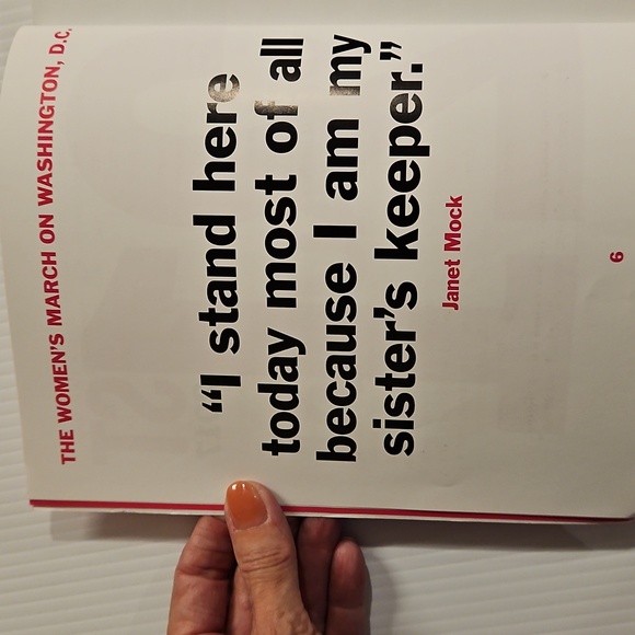 WHY I MARCH images from the woman's march around the world January 21, 2017 - Picture 6 of 11